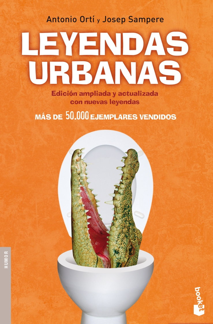 Portada del Libro Leyendas Urbanas de Antoni Orti - 9788427033481