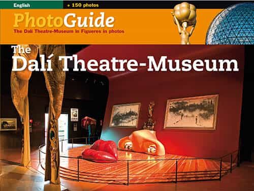 Portada del Libro Teatro-Museo Dali Ingles de Antoni Pitxot Soler - 9788484782889