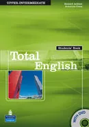 Portada del Libro Total English Upper-Intermediate Student S Book (Eso General) de Antonia Clare - 9788420545530