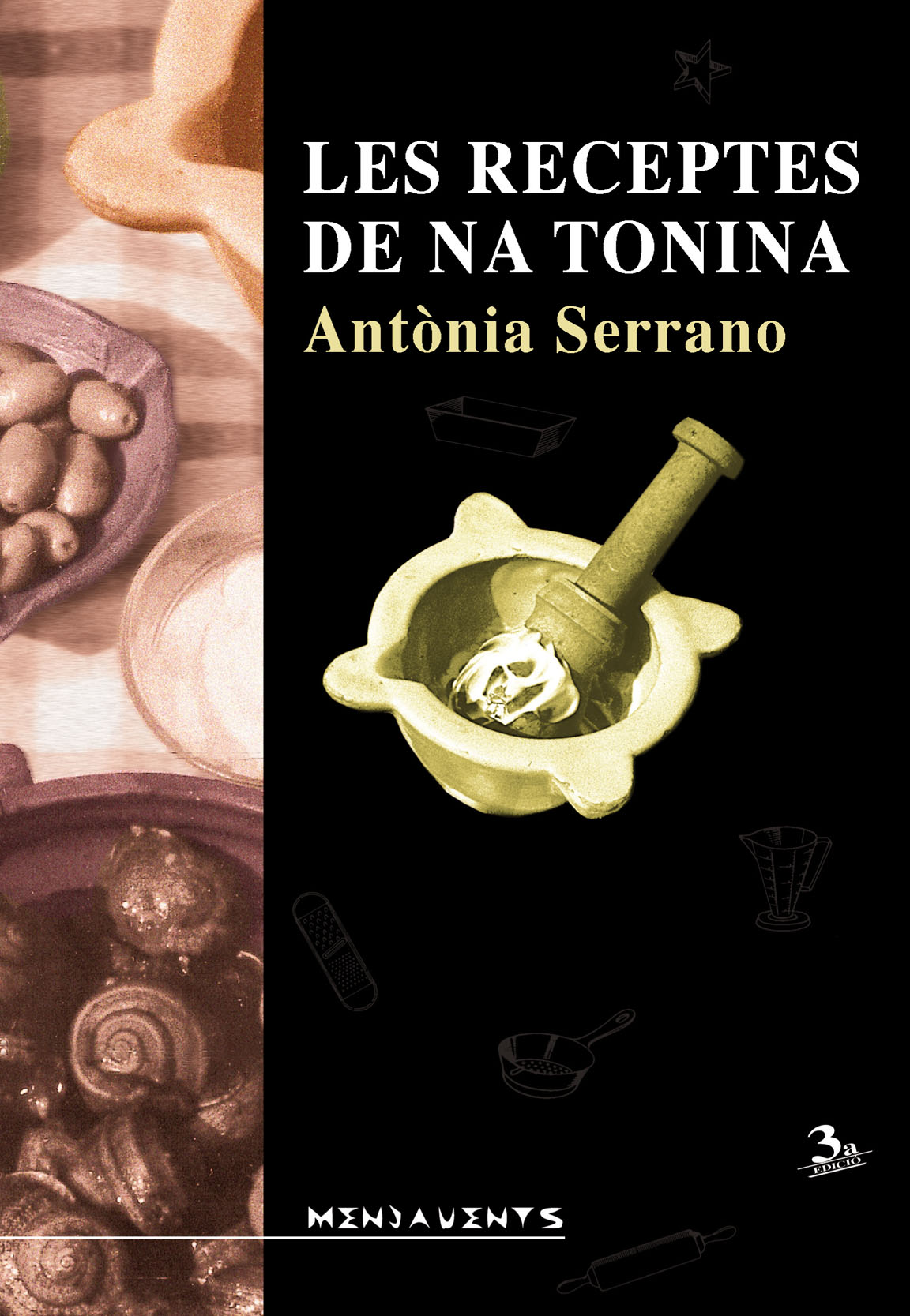 Portada del Libro Les Receptes De Na Tonina de Antonia Serrano - 9788417113476