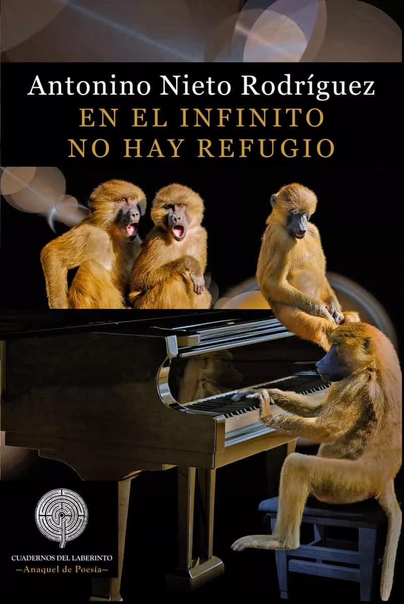 Portada del Libro En El Infinito No Hay Refugio de Antonino Nieto Rodriguez - 9788412130997