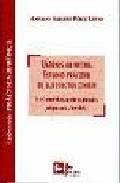 Portada del Libro Uniones De Hecho: Estudio Practico De Sus Efectos Civiles de Antonio Alberto Perez Ureña - 9788496261426