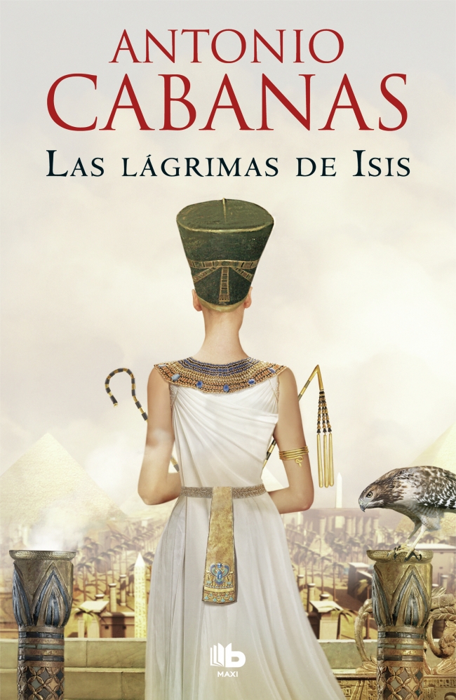 Portada del Libro Las Lágrimas De Isis de Antonio Cabanas - 9788413141800