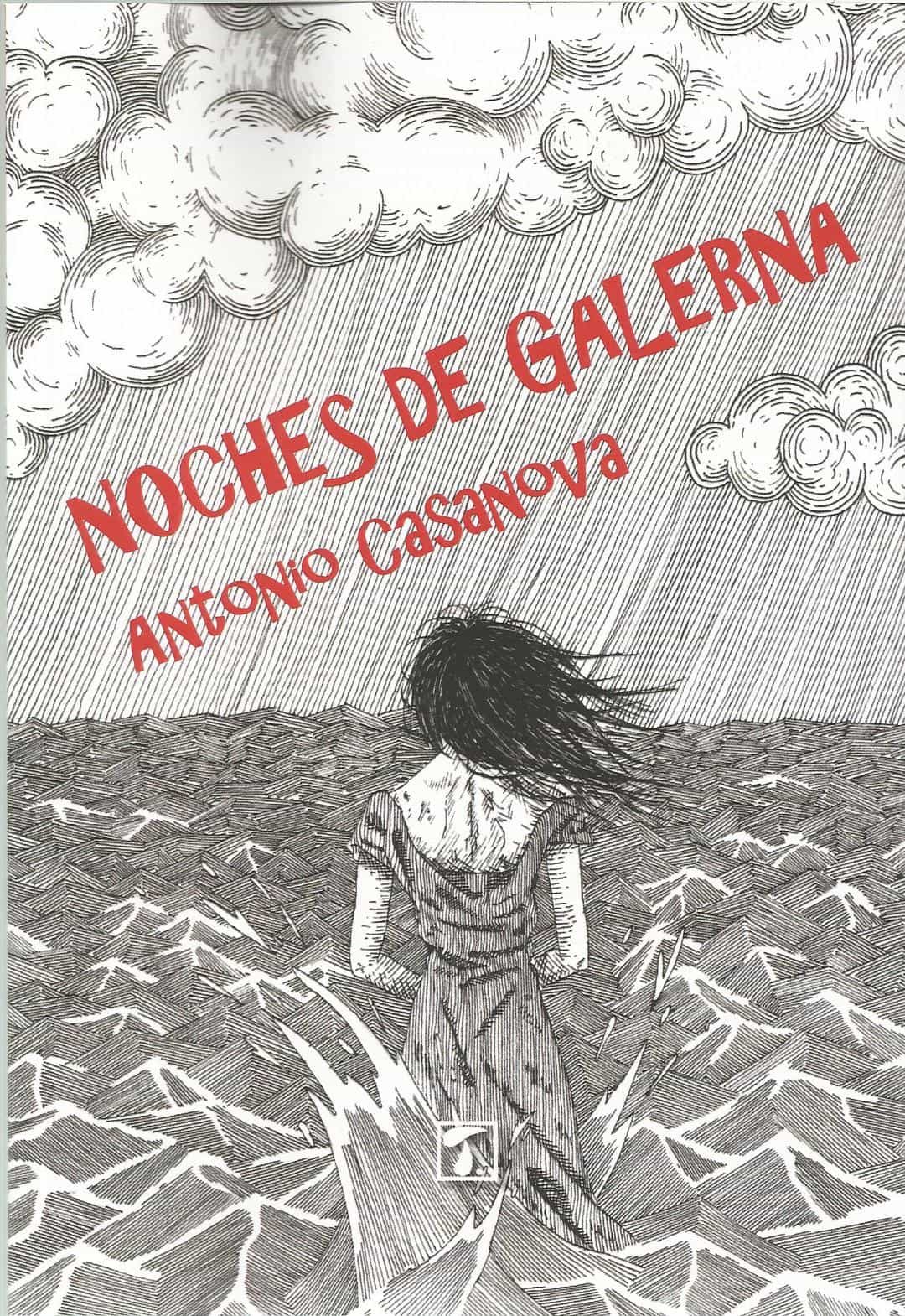 Portada del Libro Noches De Galerna de Antonio Casanova Baños - 9788417986629