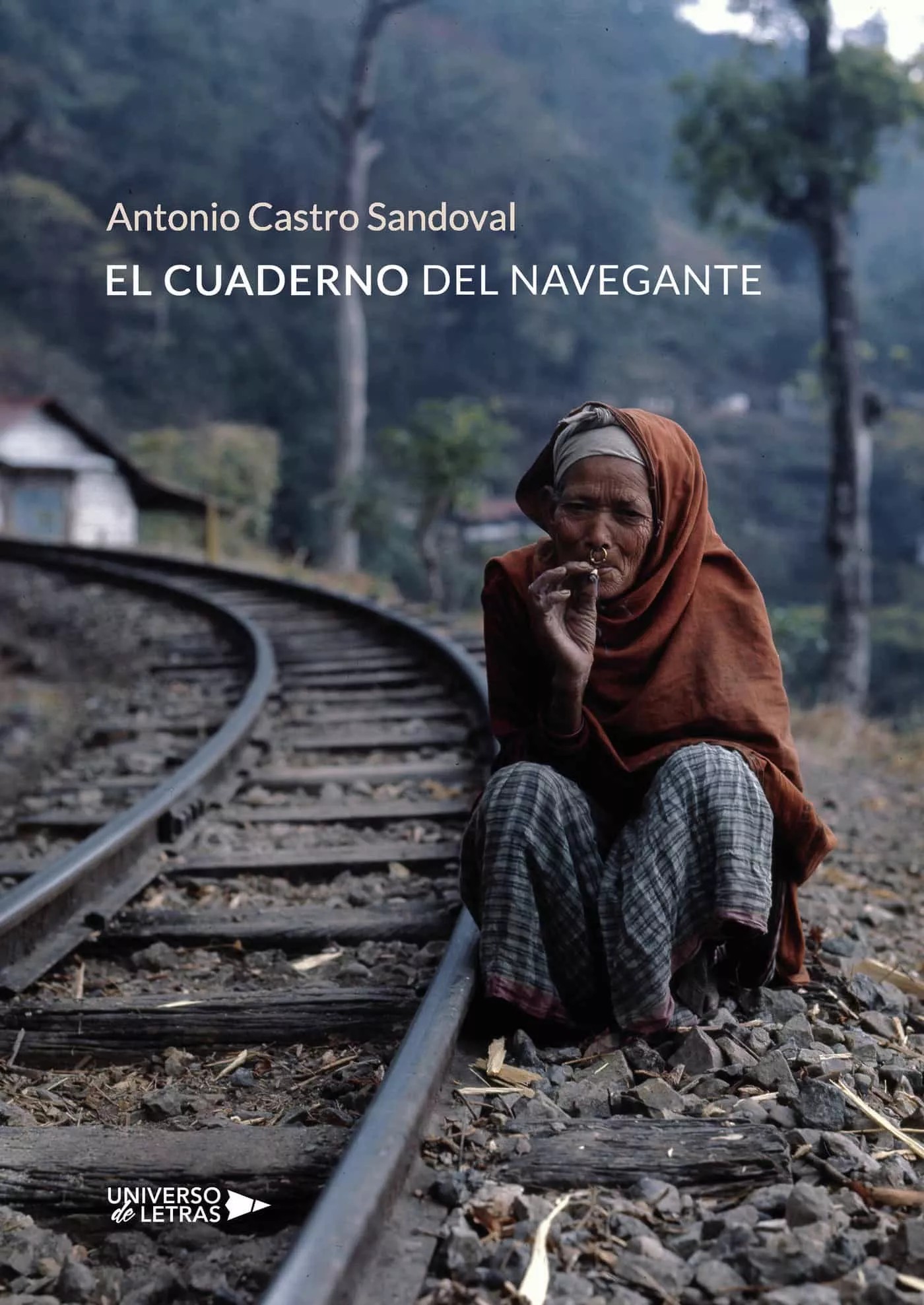 Portada del Libro El Cuaderno Del Navegante de Antonio Castro Sandoval - 9788418036484
