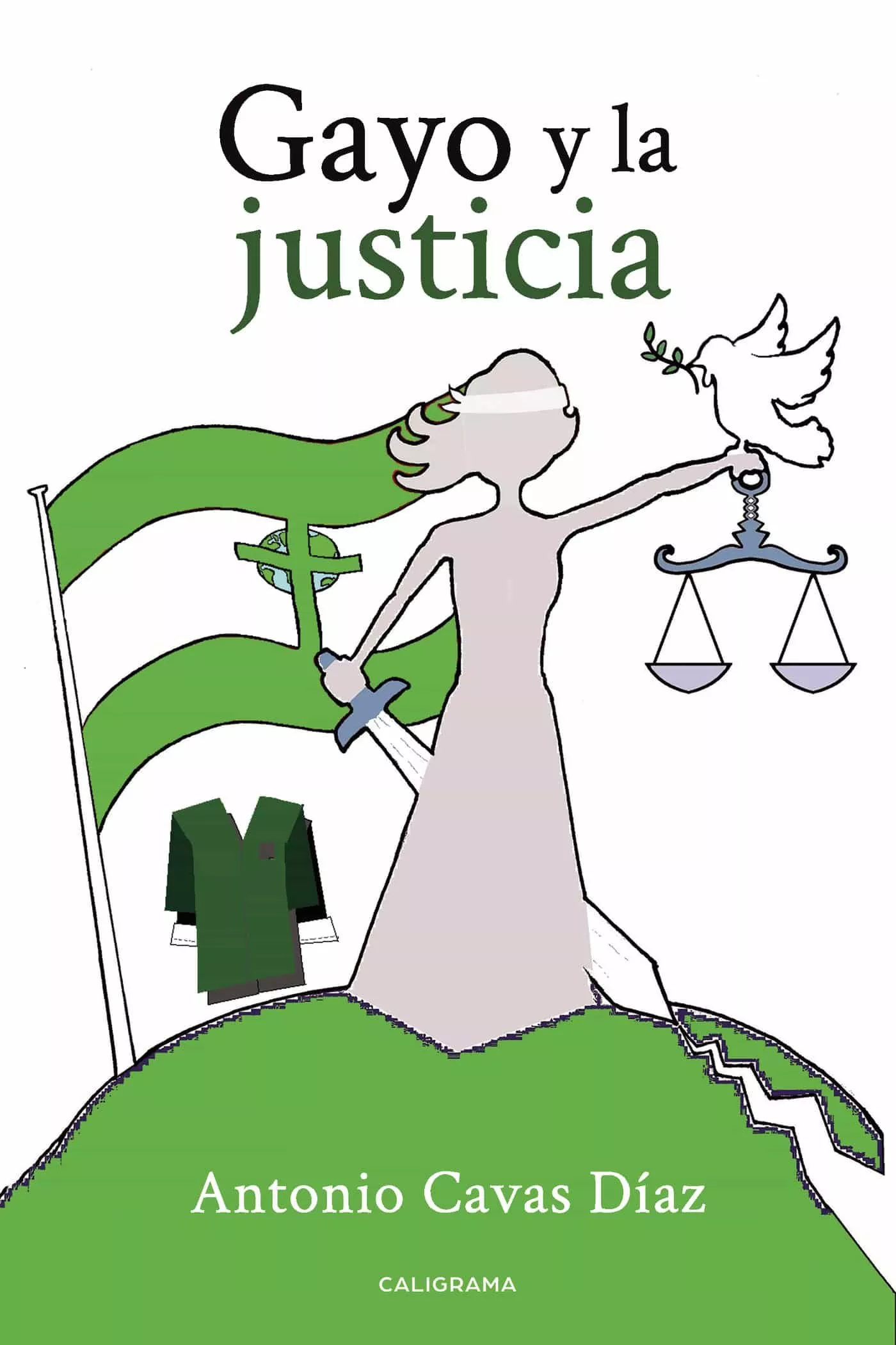 Portada del Libro (I.B.D.) Gayo Y La Justicia de Antonio Cavas Diaz - 9788417947361