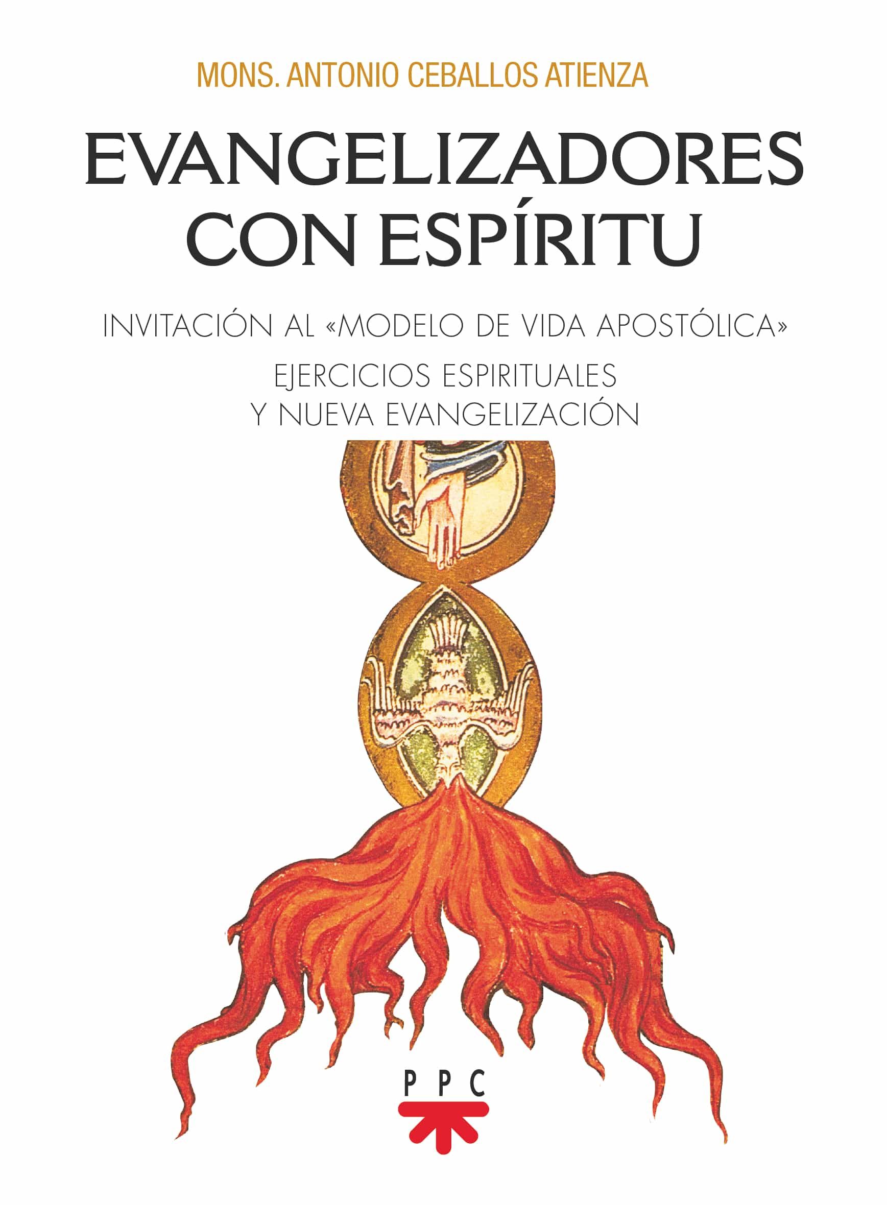 Portada del Libro Evangelizadores Con Espiritu de Antonio Ceballos Atienza - 9788428835657