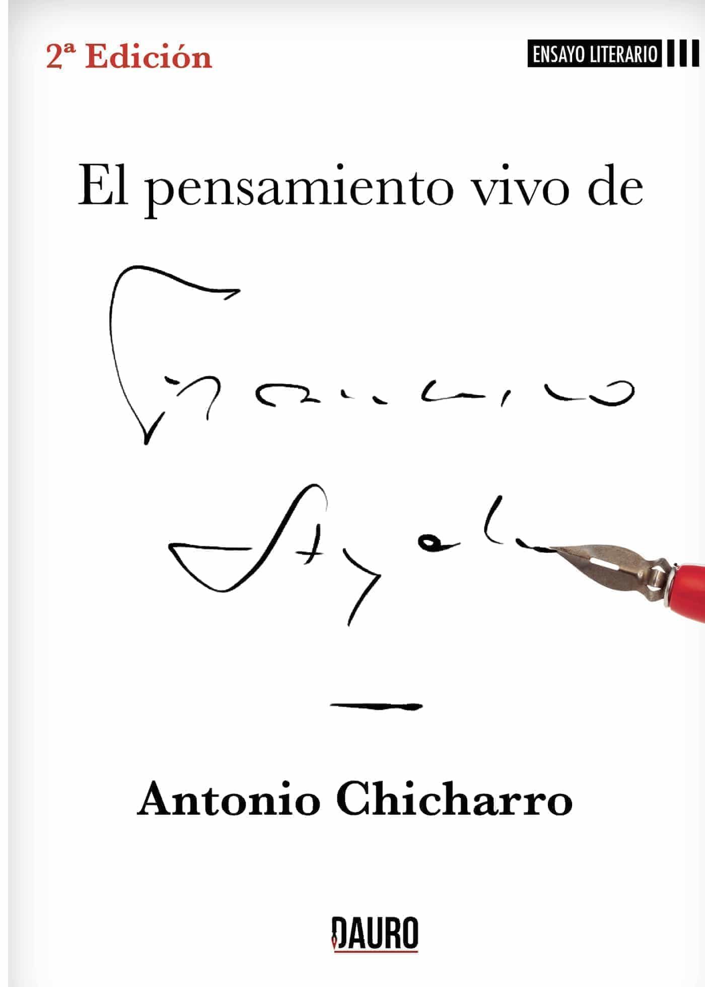 Portada del Libro El Pensamiento Vivo De Francisco Ayala de Antonio Chicharro - 9788417458928