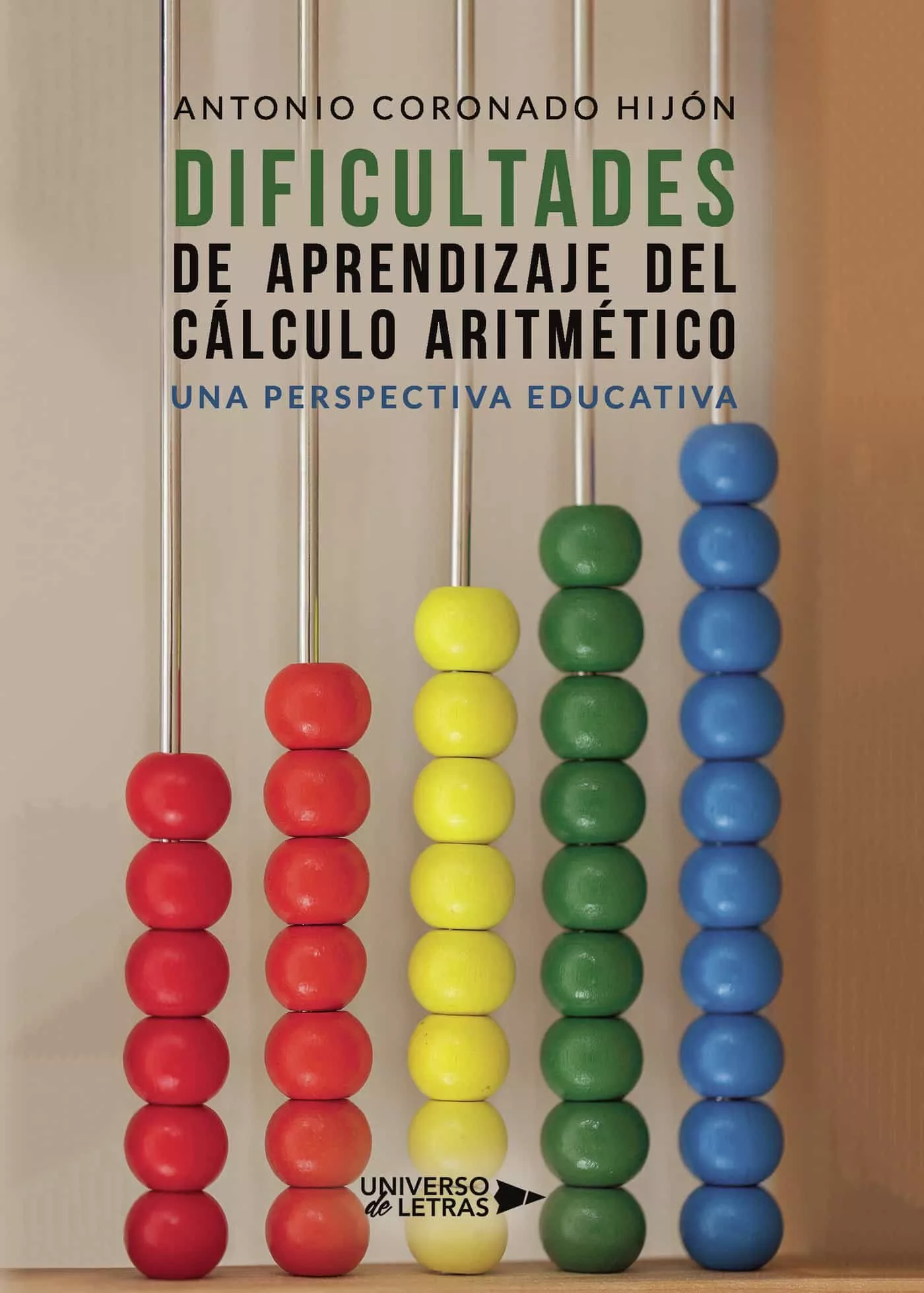 Portada del Libro Dificultades De Aprendizaje Del Cálculo Aritmético de Antonio Coronado Hijon - 9788418036026