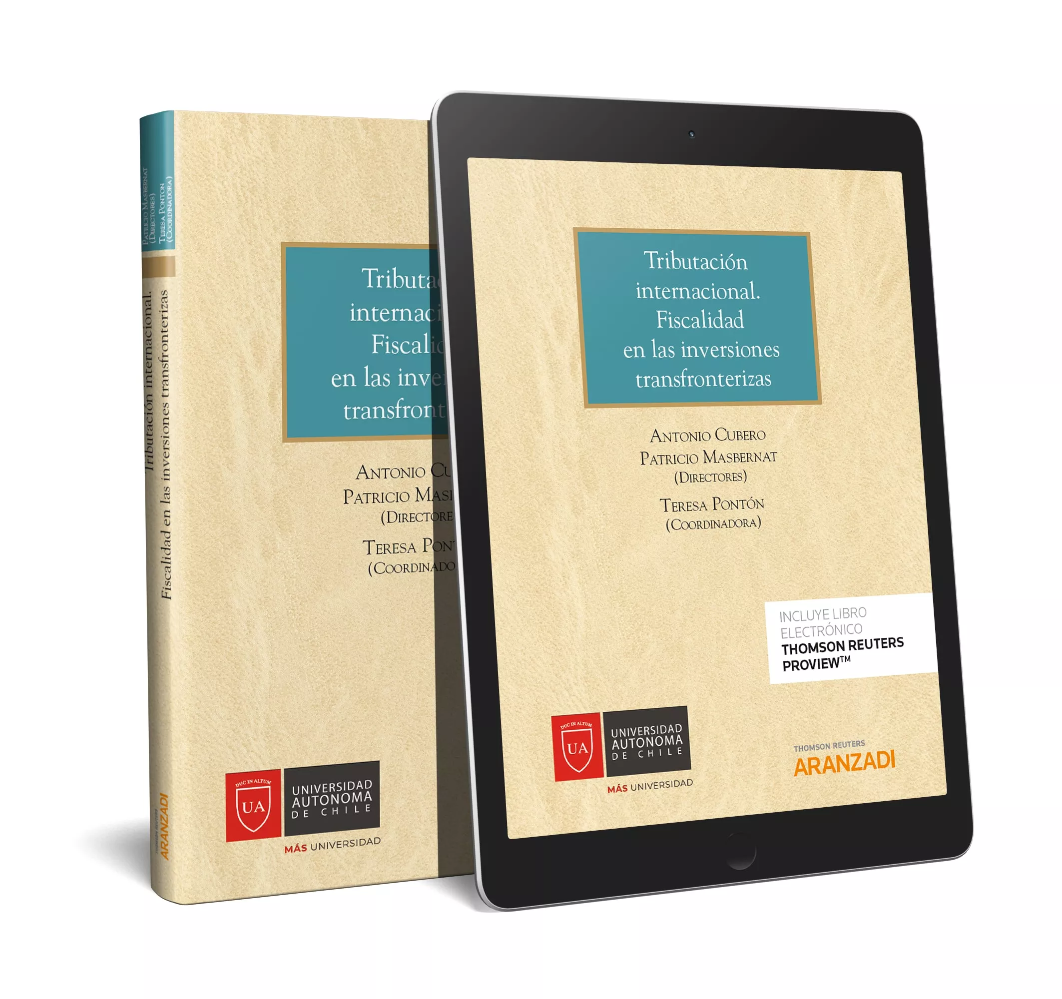 Portada del Libro Tributación Internacional. Fiscalidad En Las Inversiones Transfro Nter de Antonio Cubero - 9788413088006