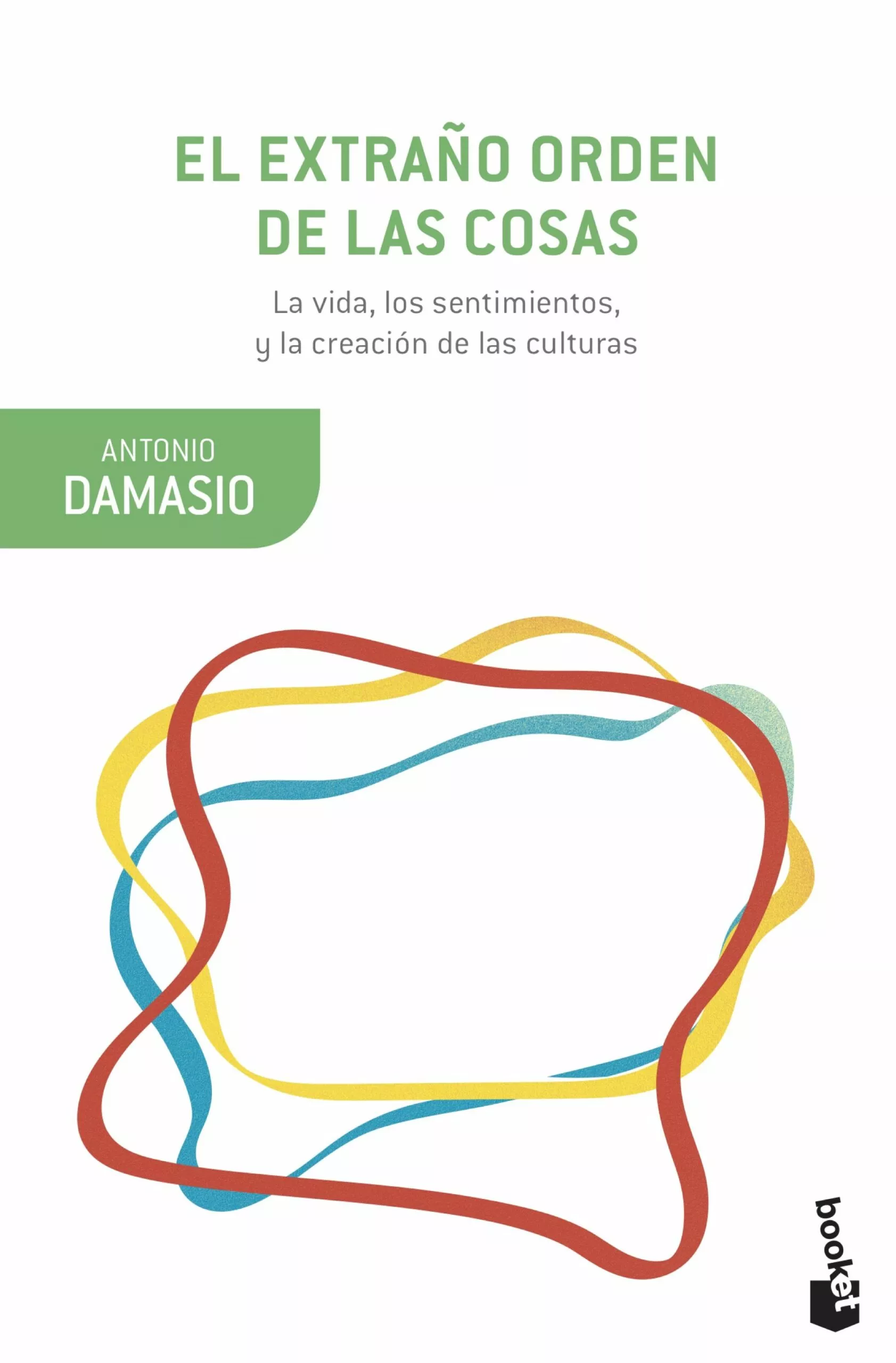 Portada del Libro El Extraño Orden De Las Cosas de Antonio Damasio - 9788423357024