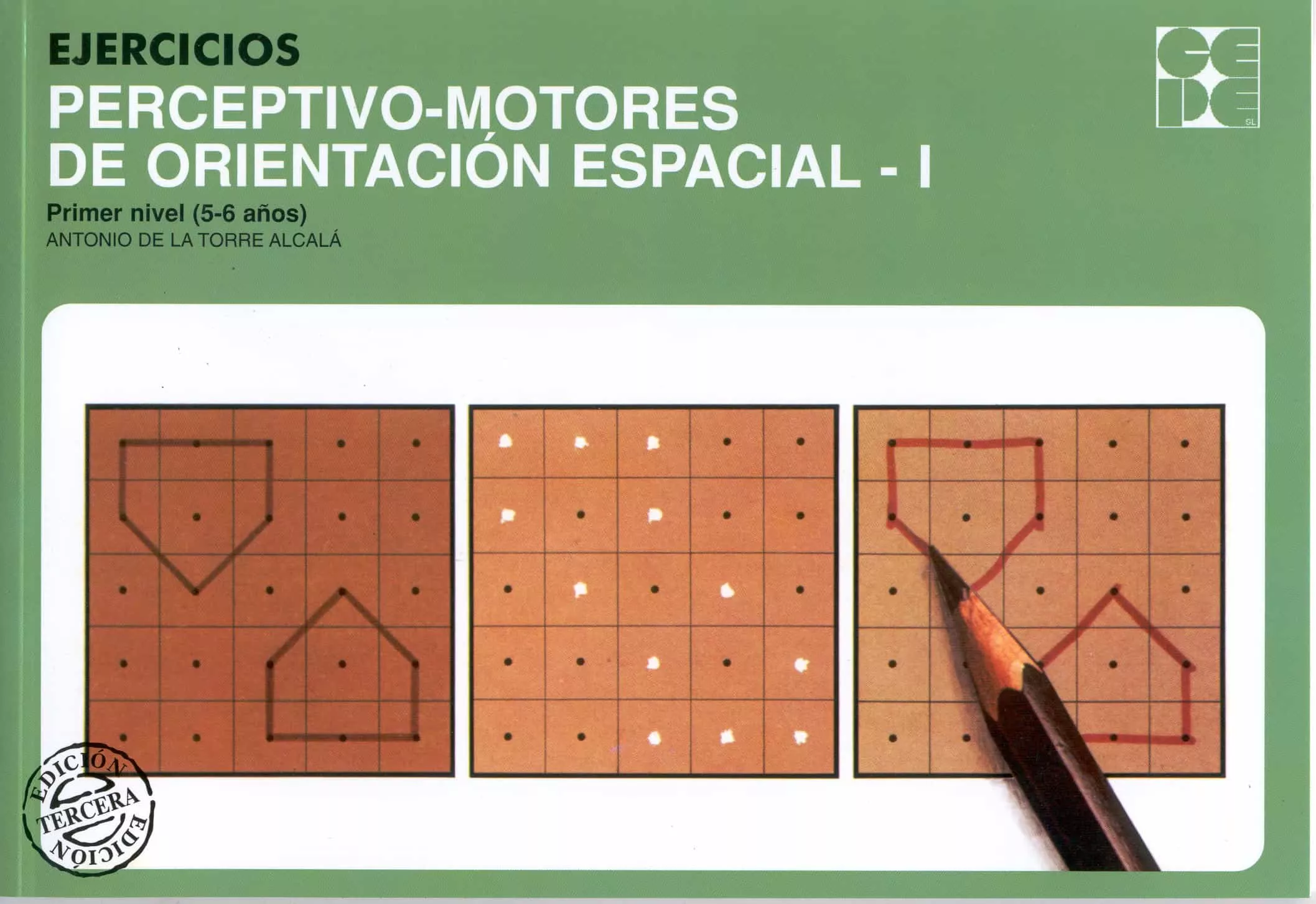 Portada del Libro Ejercicios Perceptivo-Motores De Orientacion Espacial I Primer N Ivel de Antonio De La Torre Alcala - 9788478695041