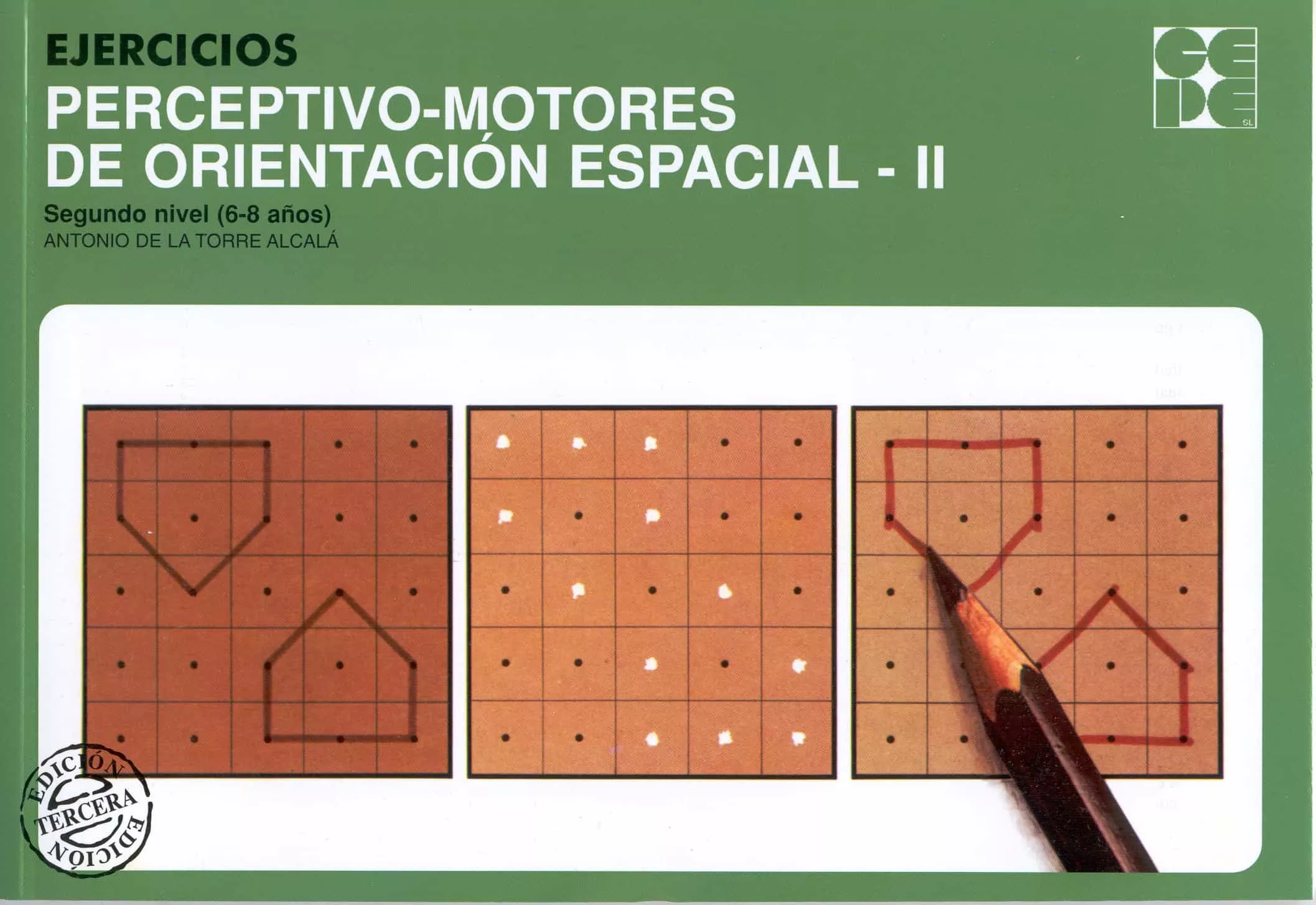 Portada del Libro Ejercicios Perceptivo-Motores De Orientacion Espacial Ii Segundo Nivel de Antonio De La Torre Alcala - 9788478695058