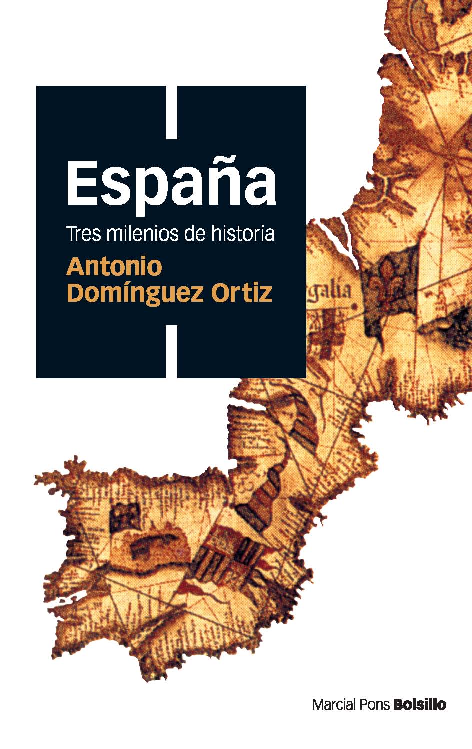 Portada del Libro España Tres Milenios De Historia (Bolsillo) de Antonio Dominguez Ortiz - 9788496467514