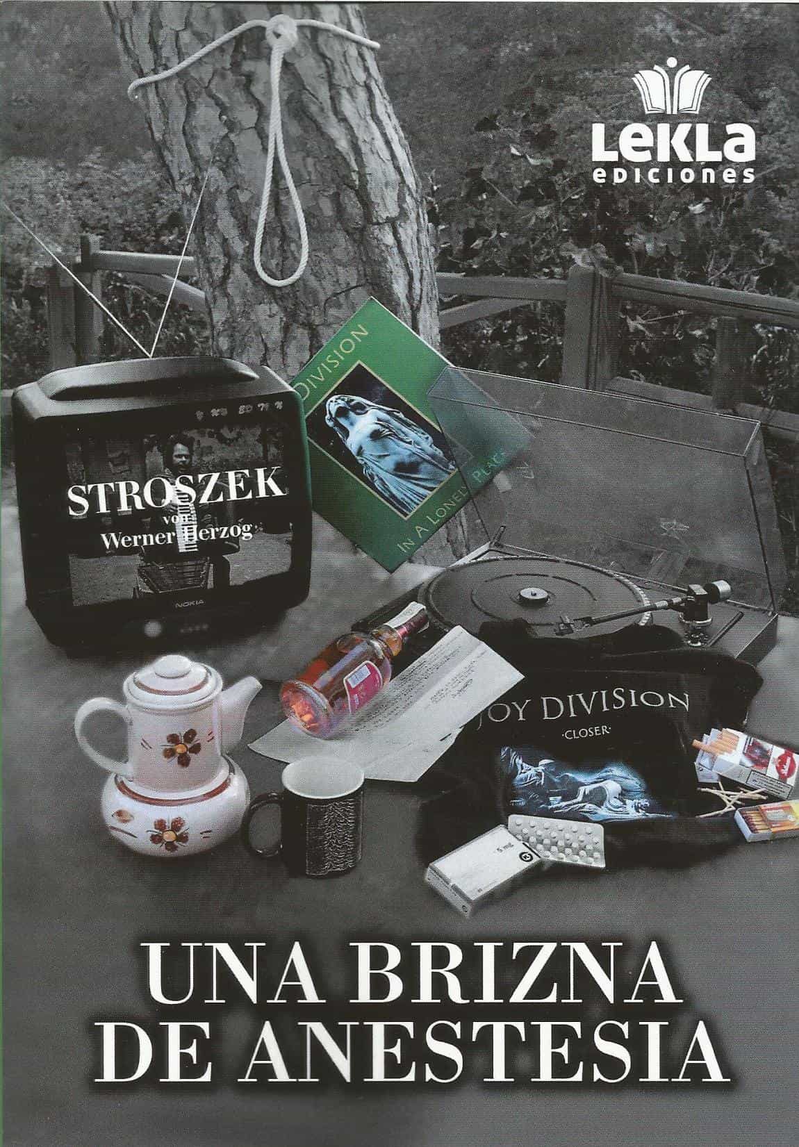 Portada del Libro Una Brizna De Anestesia de Antonio Dominguez Trapero - 9788412098693