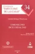 Portada del Libro Dimensiones De La Igualdad de Antonio Enrique Perez Luño - 9788497726559