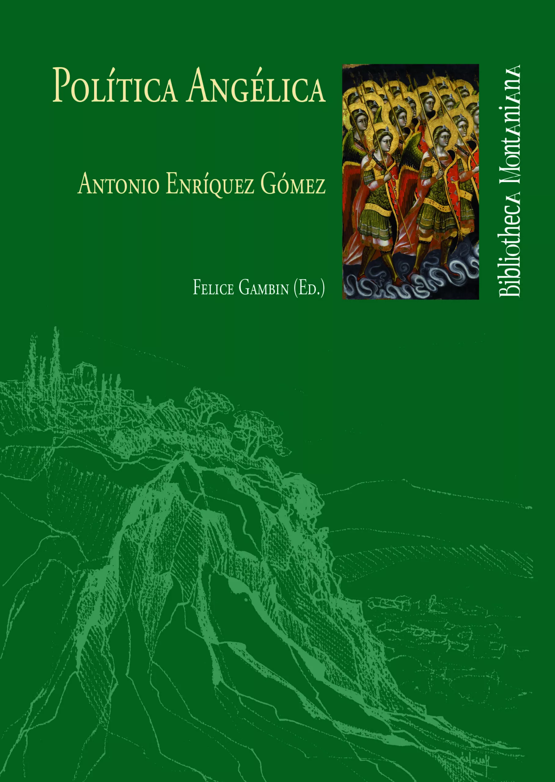 Portada del Libro Política Angelica de Antonio Enriquez Gomez - 9788417776602