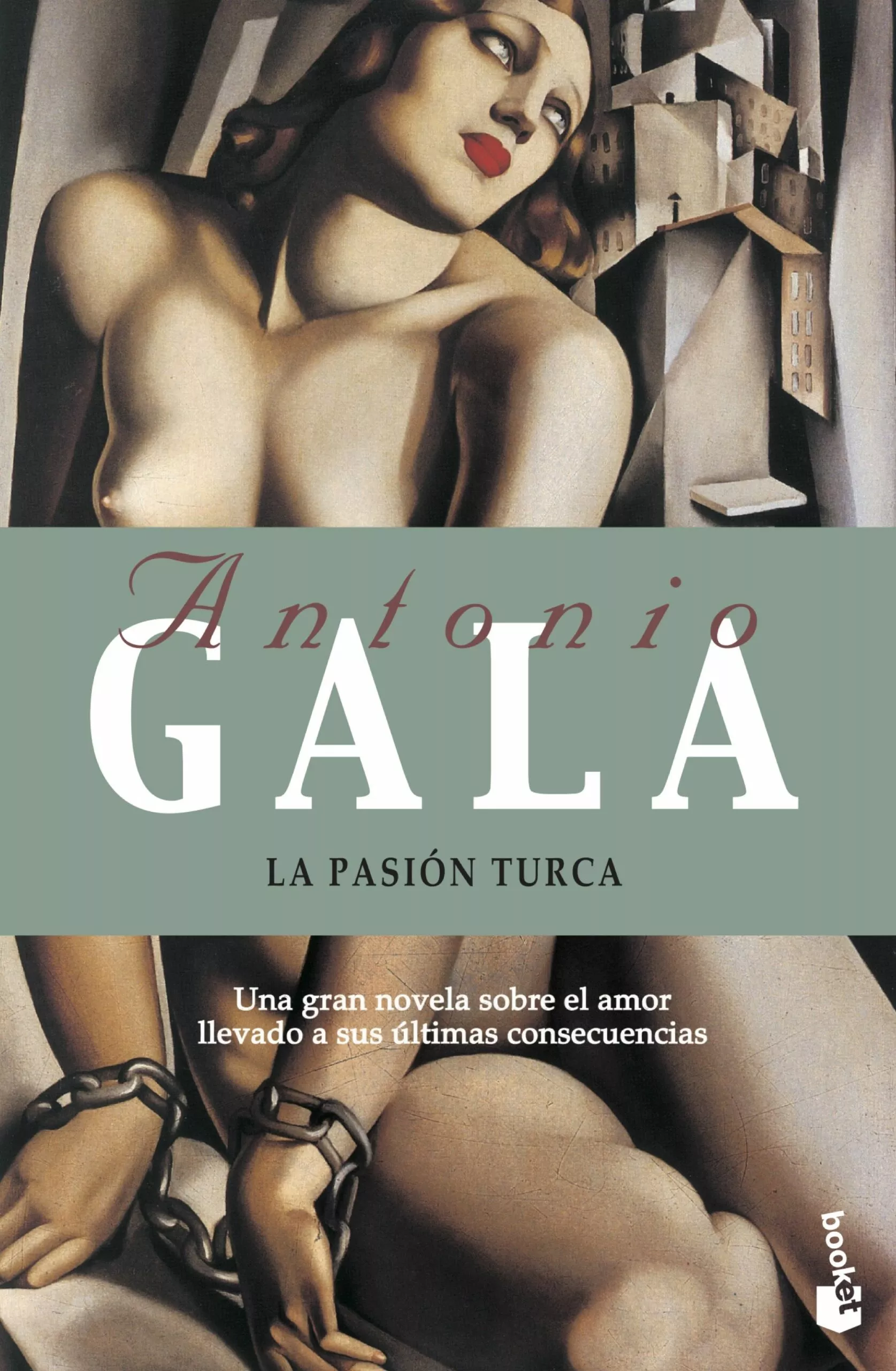 Portada del Libro La Pasion Turca de Antonio Gala - 9788408067375