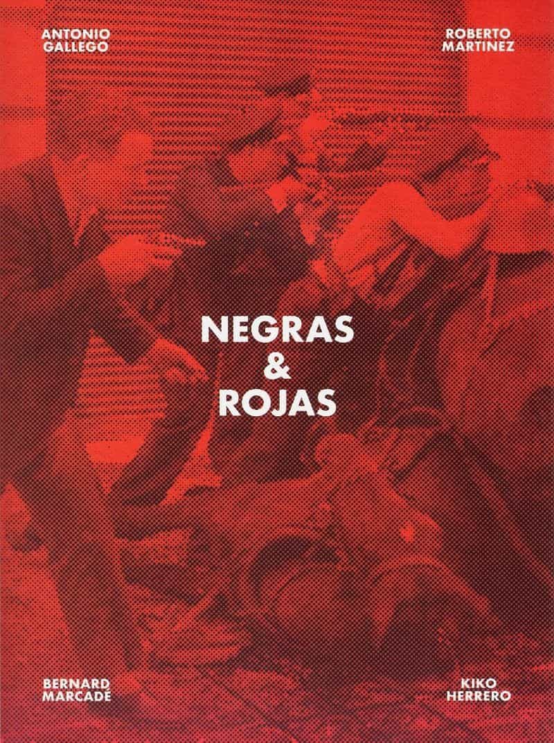 Portada del Libro Negras & Rojas de Antonio Gallego Morell - 9788477874959