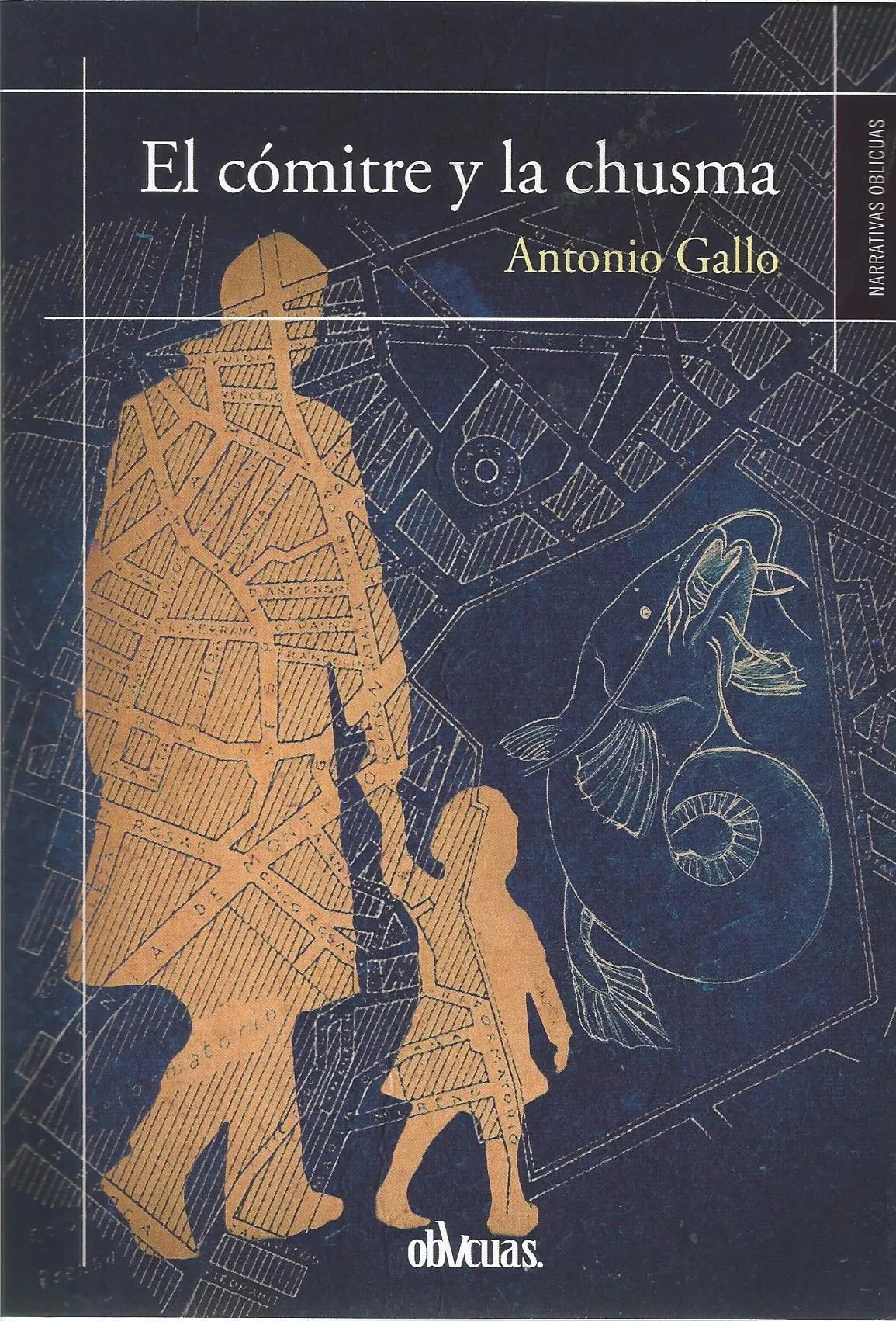 Portada del Libro El Comitre Y La Chusma de Antonio Gallo - 9788417709730