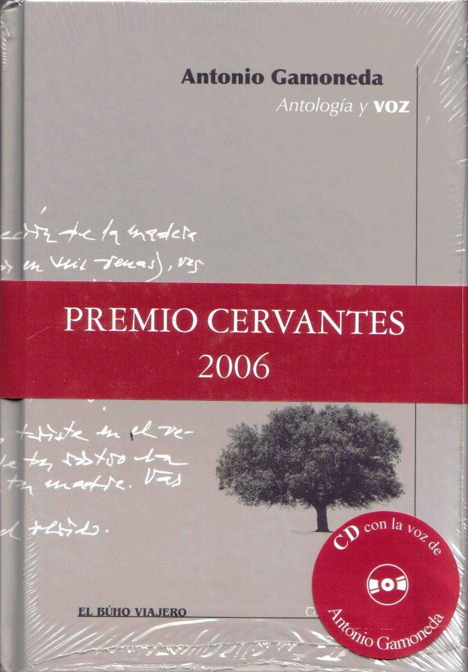 Portada del Libro Antologia Y Voz (Contiene Cd) de Antonio Gamoneda - 9788493378196