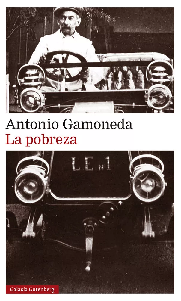 Portada del Libro La Pobreza de Antonio Gamoneda - 9788417971366