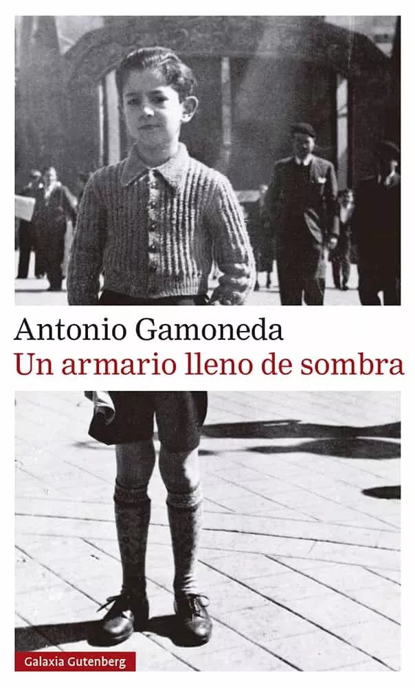 Portada del Libro Un Armario Lleno De Sombra de Antonio Gamoneda - 9788417971694