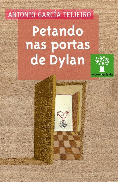Portada del Libro Petando Nas Portas De Dylan de Antonio Garcia Teijeiro - 9788471540126