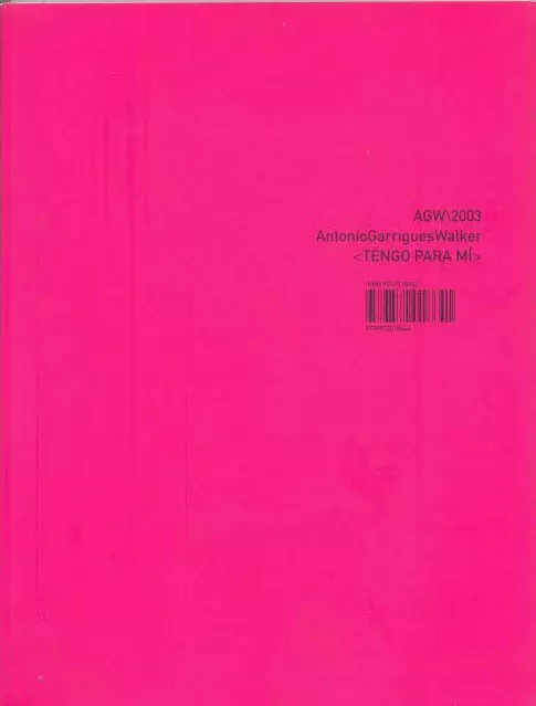 Portada del Libro Tengo Para Mi de Antonio Garrigues Walker - 9789872018641
