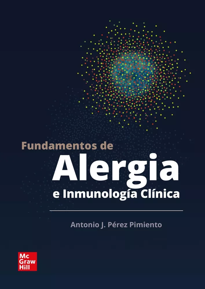 Portada del Libro Fundamentos De Alergia E Inmunología Clínica de Antonio J. Perez Pimiento - 9788448619145