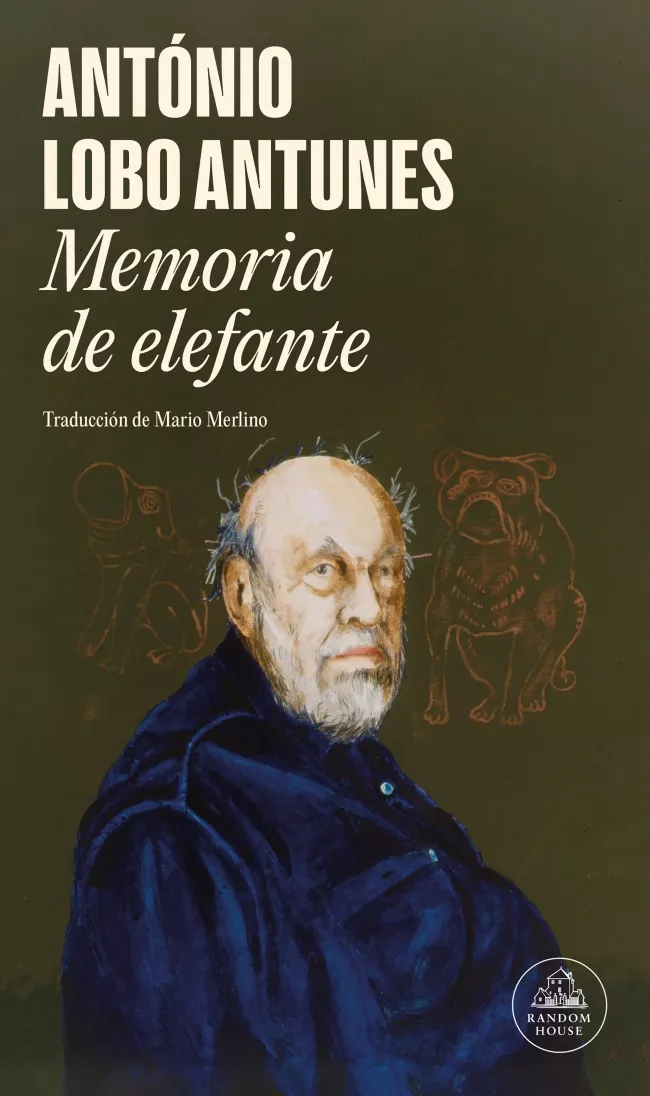 Portada del Libro Memoria De Elefante de Antonio Lobo Antunes - 9788439712527