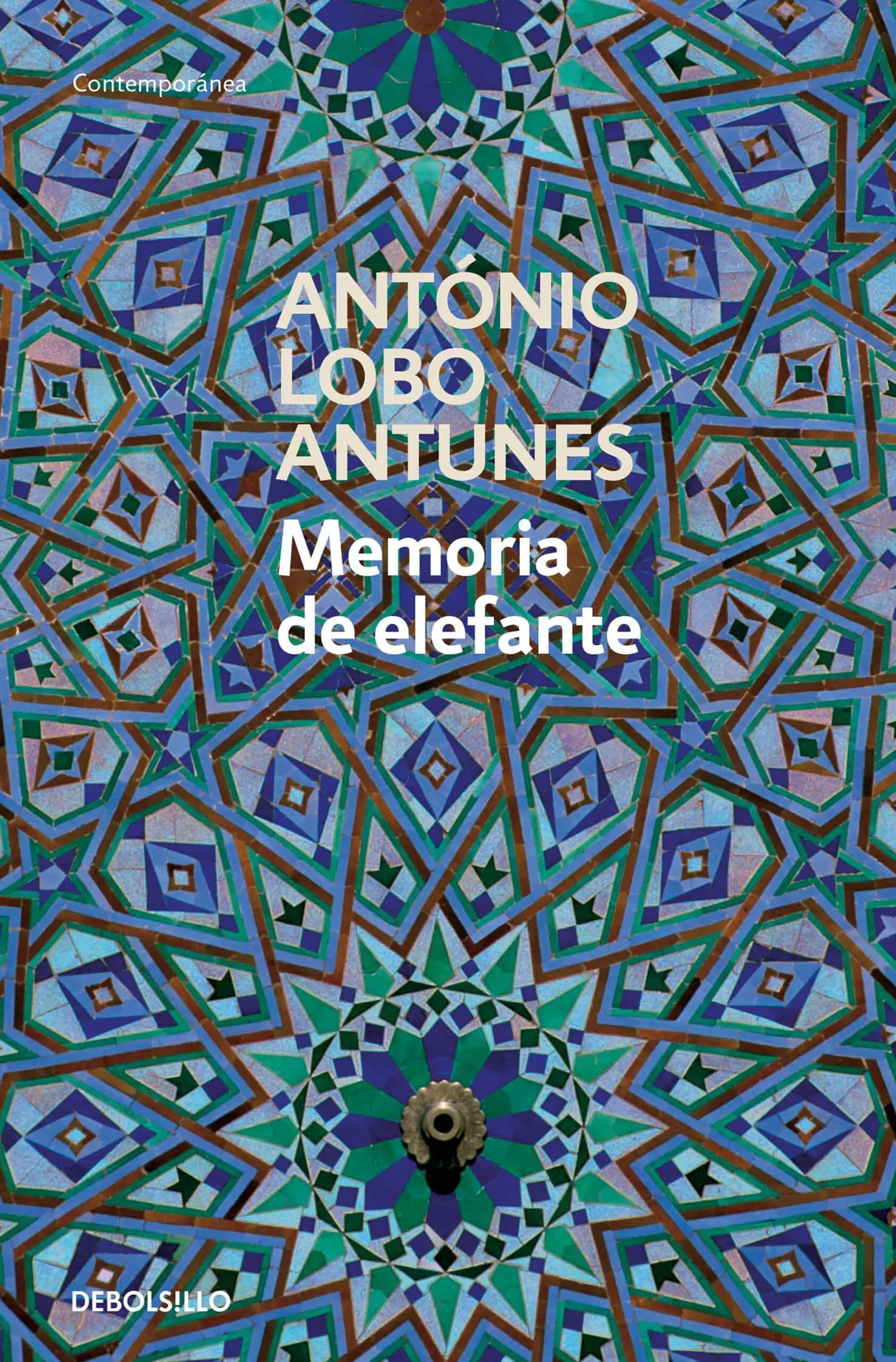 Portada del Libro Memoria De Elefante de Antonio Lobo Antunes - 9788483460894