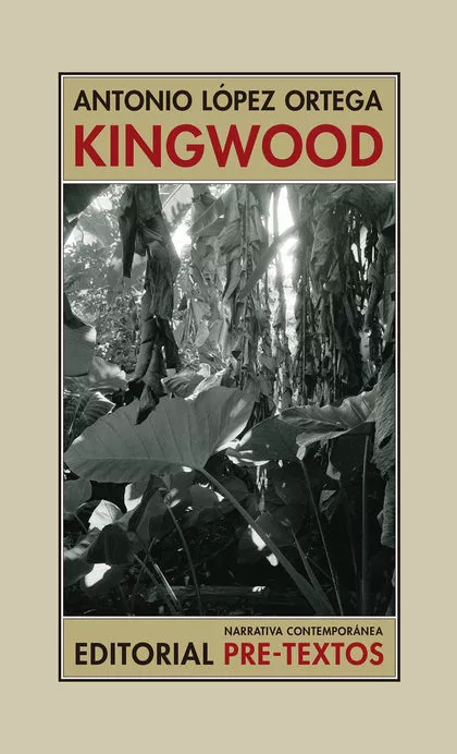 Portada del Libro Kingwood de Antonio Lopez Ortega - 9788417830885