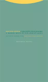 Portada del Libro Constitucionalismo Y Derechos Fundamentales de Antonio Lopez Pina - 9788481647334
