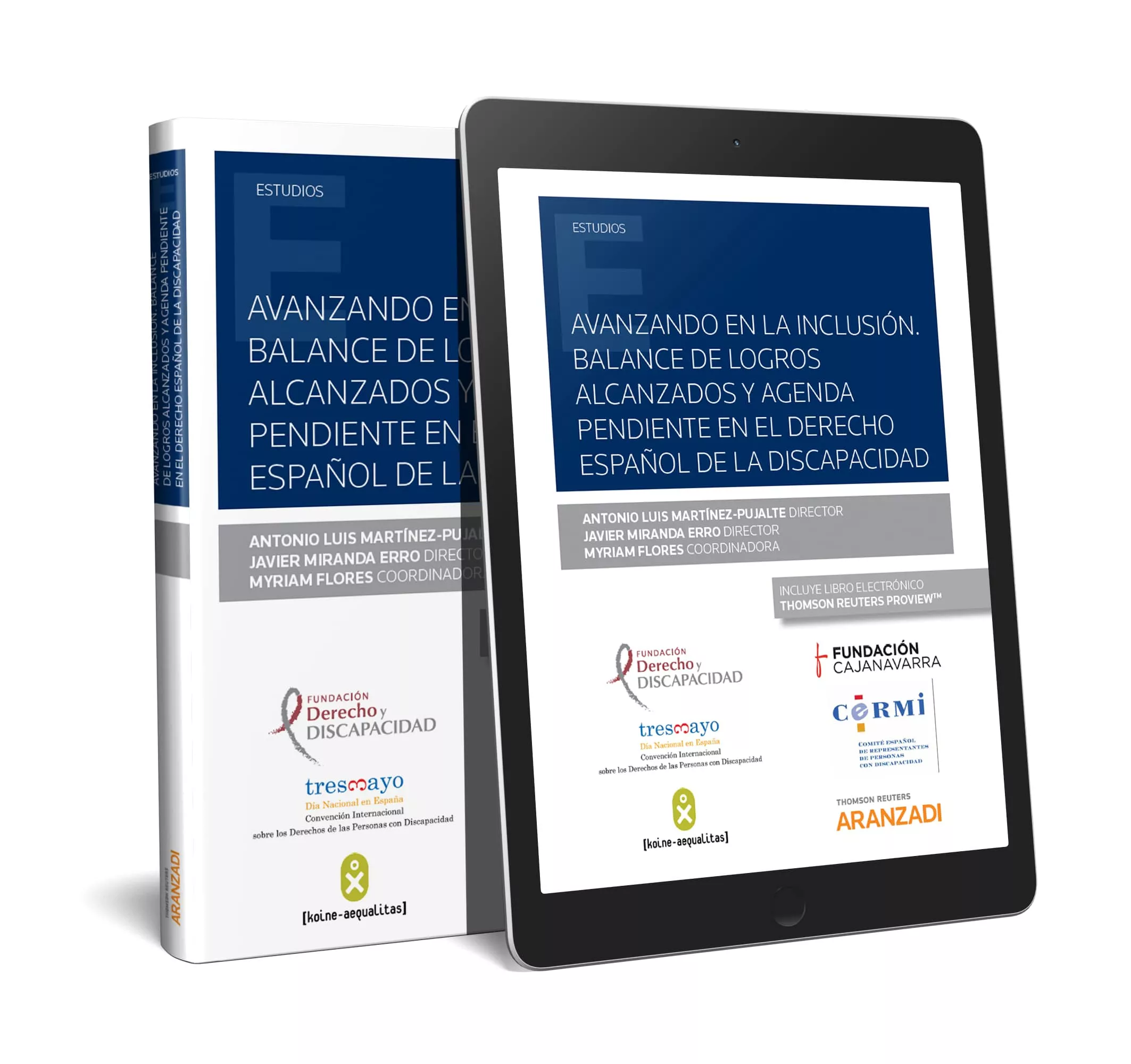 Portada del Libro Avanzando En La Inclusión. Balance De Logros Alcanzando Y Agenda Pendi de Antonio Luis Martinez Pujalde - 9788413080505