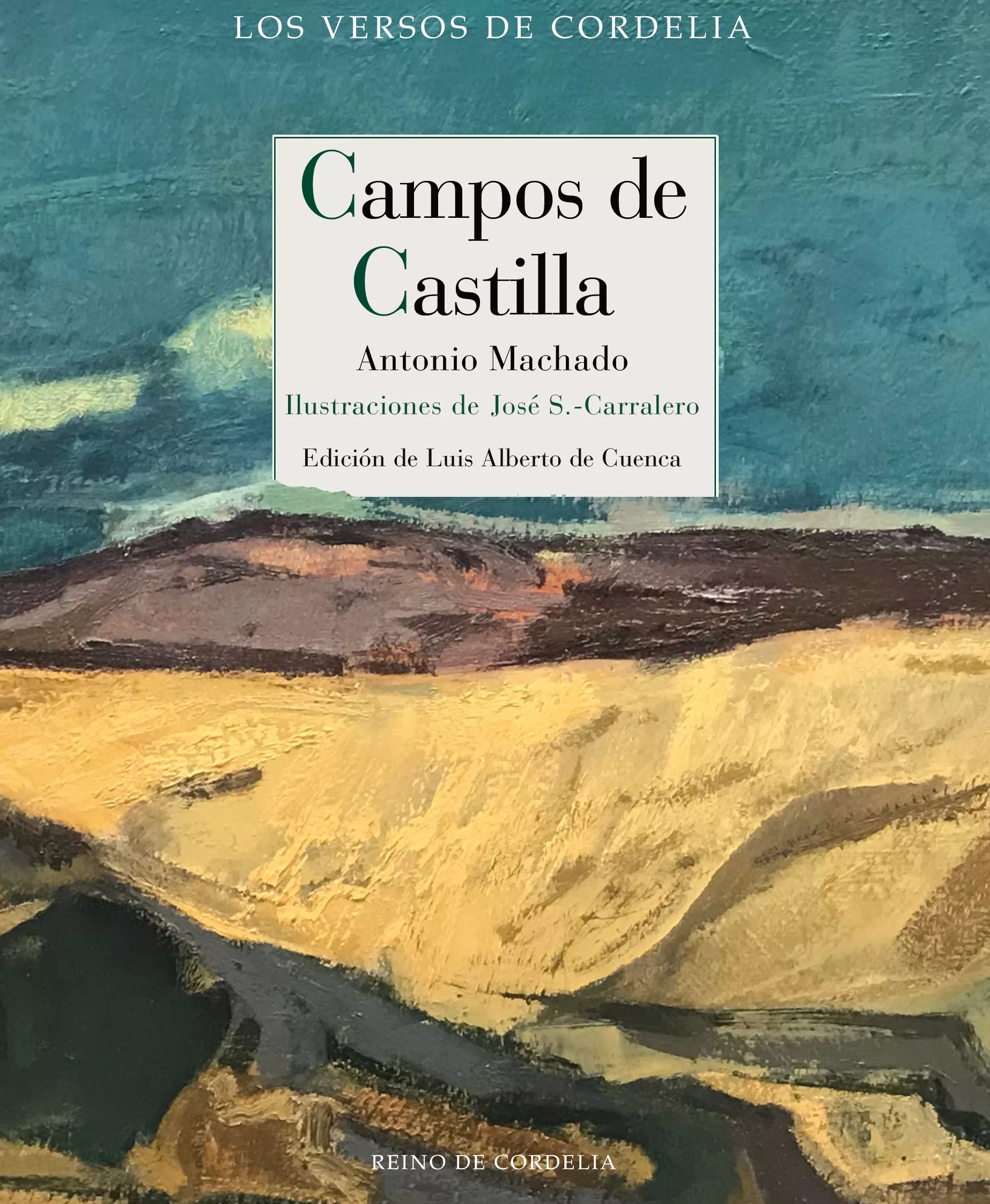 Portada del Libro Campos De Castilla de Antonio Machado - 9788418141171