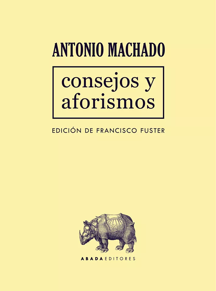 Portada del Libro Consejos Y Aforismos de Antonio Machado - 9788417301583