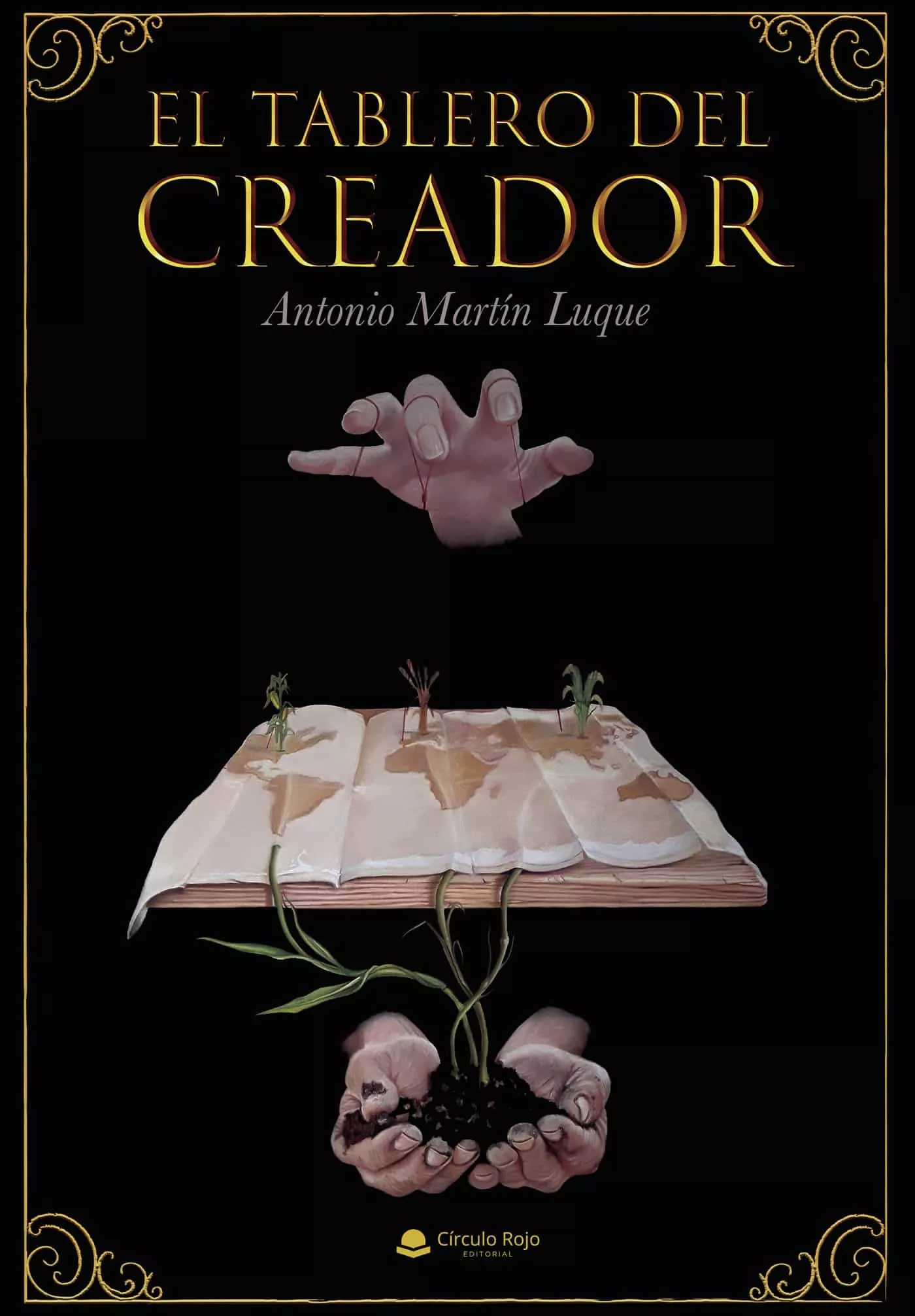 Portada del Libro El Tablero Del Creador de Antonio Martin Luque - 9788413384177