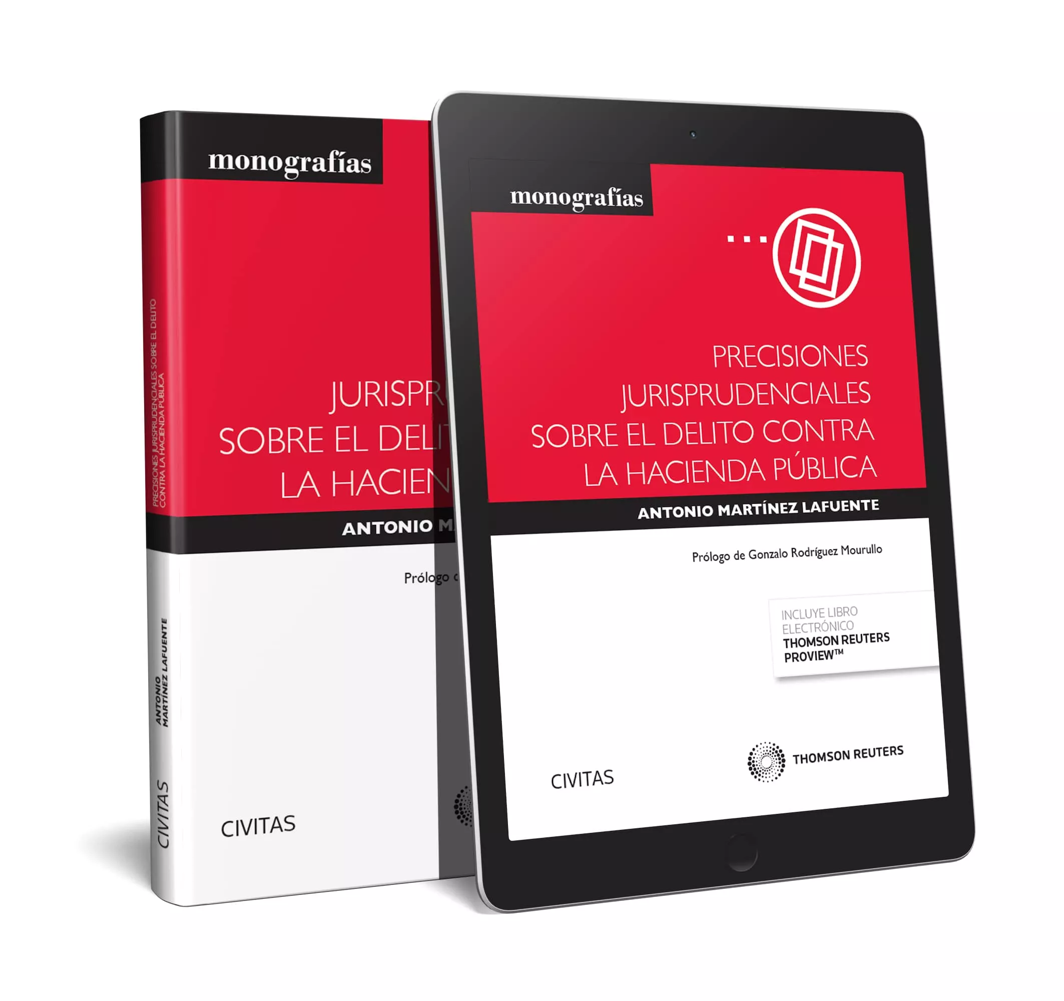 Portada del Libro Precisiones Jurisprudenciales Sobre El Delito Contra La Hacienda Publi de Antonio Martinez Lafuente - 9788491528609