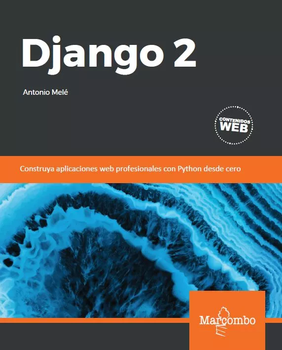 Portada del Libro Django 2 de Antonio Mele - 9788426727480