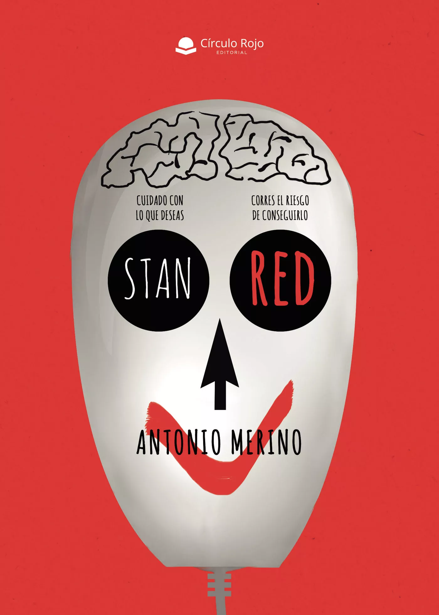 Portada del Libro Stan Red de Antonio Merino - 9788413179827
