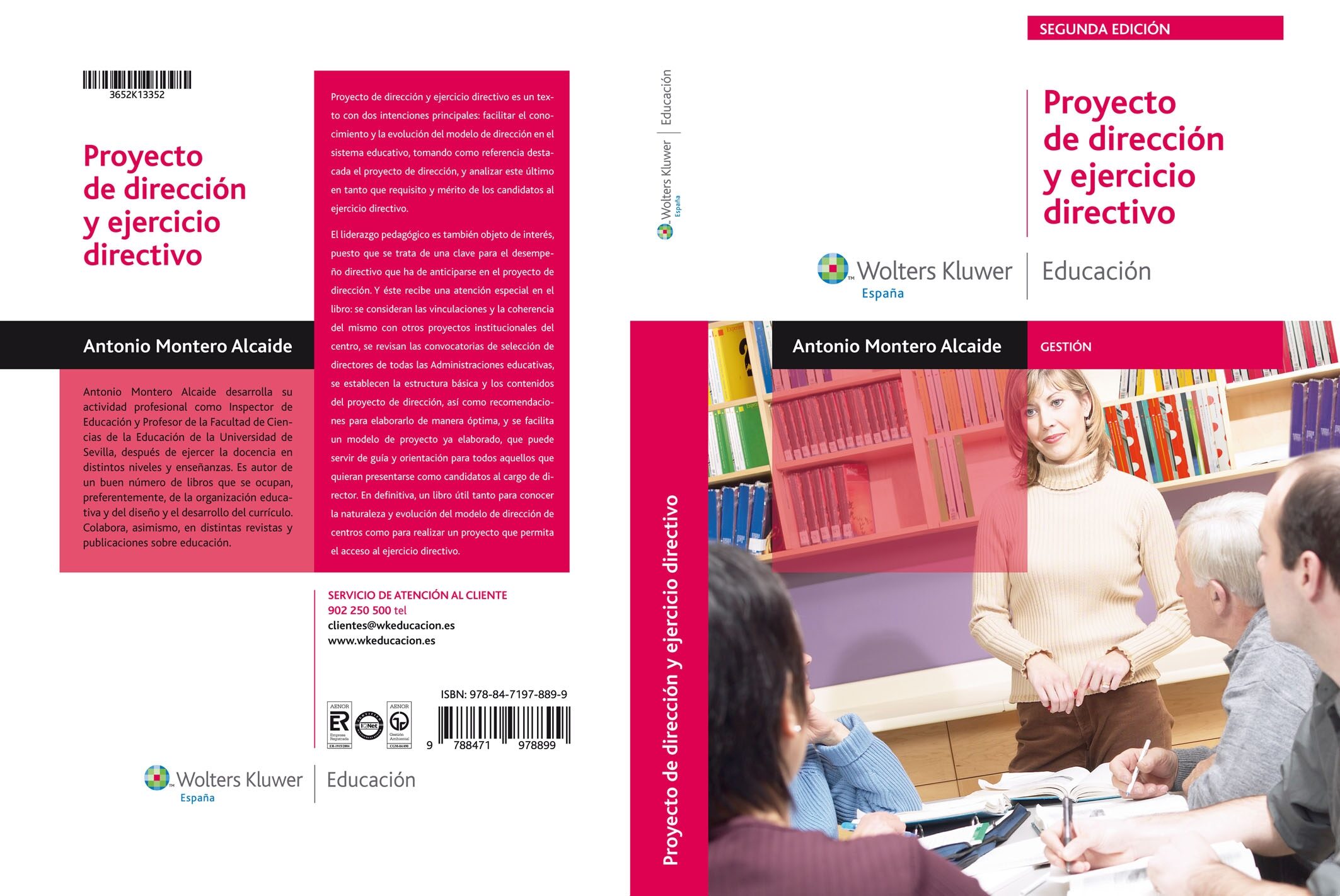 Portada del Libro Proyecto De Direccion Y Ejercicio Directivo de Antonio Montero Alcaide - 9788471978899