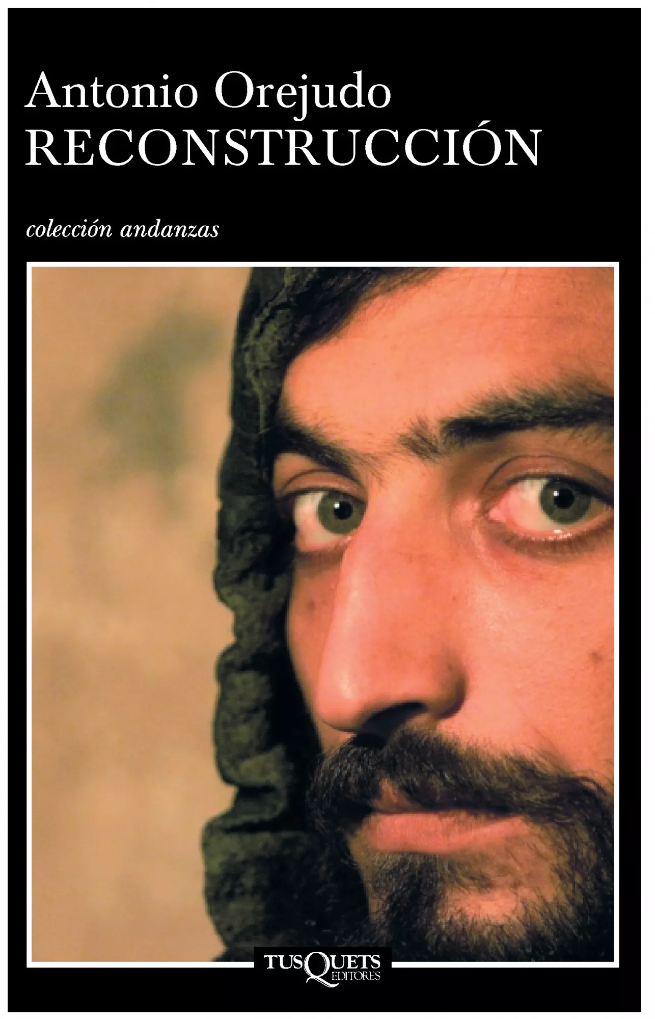 Portada del Libro Reconstruccion de Antonio Orejudo - 9788483102923