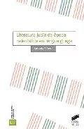 Portada del Libro Literatura Judia de Antonio Piñero - 9788497564434
