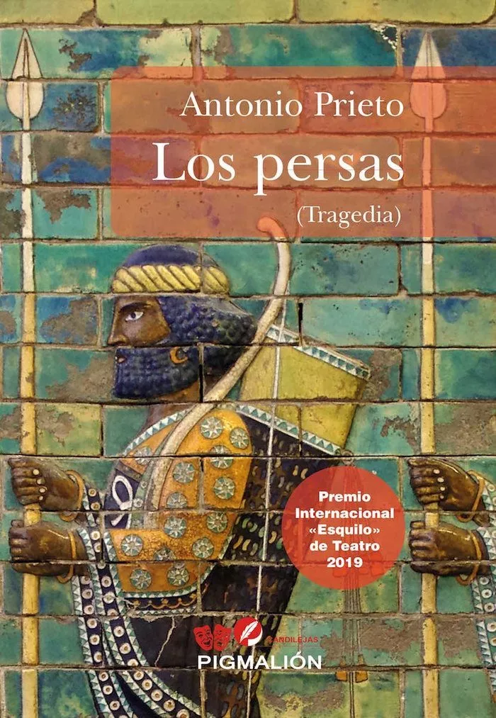 Portada del Libro Los Persas de Antonio Prieto - 9788417825706