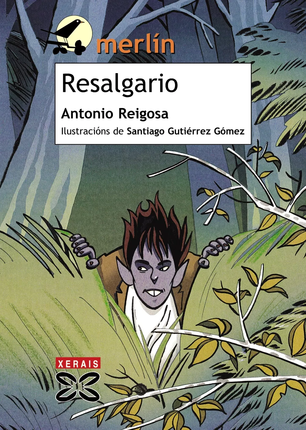 Portada del Libro Resalgario (4ªed.) de Antonio Reigosa - 9788497824972