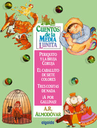 Portada del Libro Cuentos De La Media Lunita 3 de Antonio Rodriguez Almodovar - 9788484334774