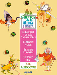 Portada del Libro Cuentos De La Media Lunita 5 de Antonio Rodriguez Almodovar - 9788484334798