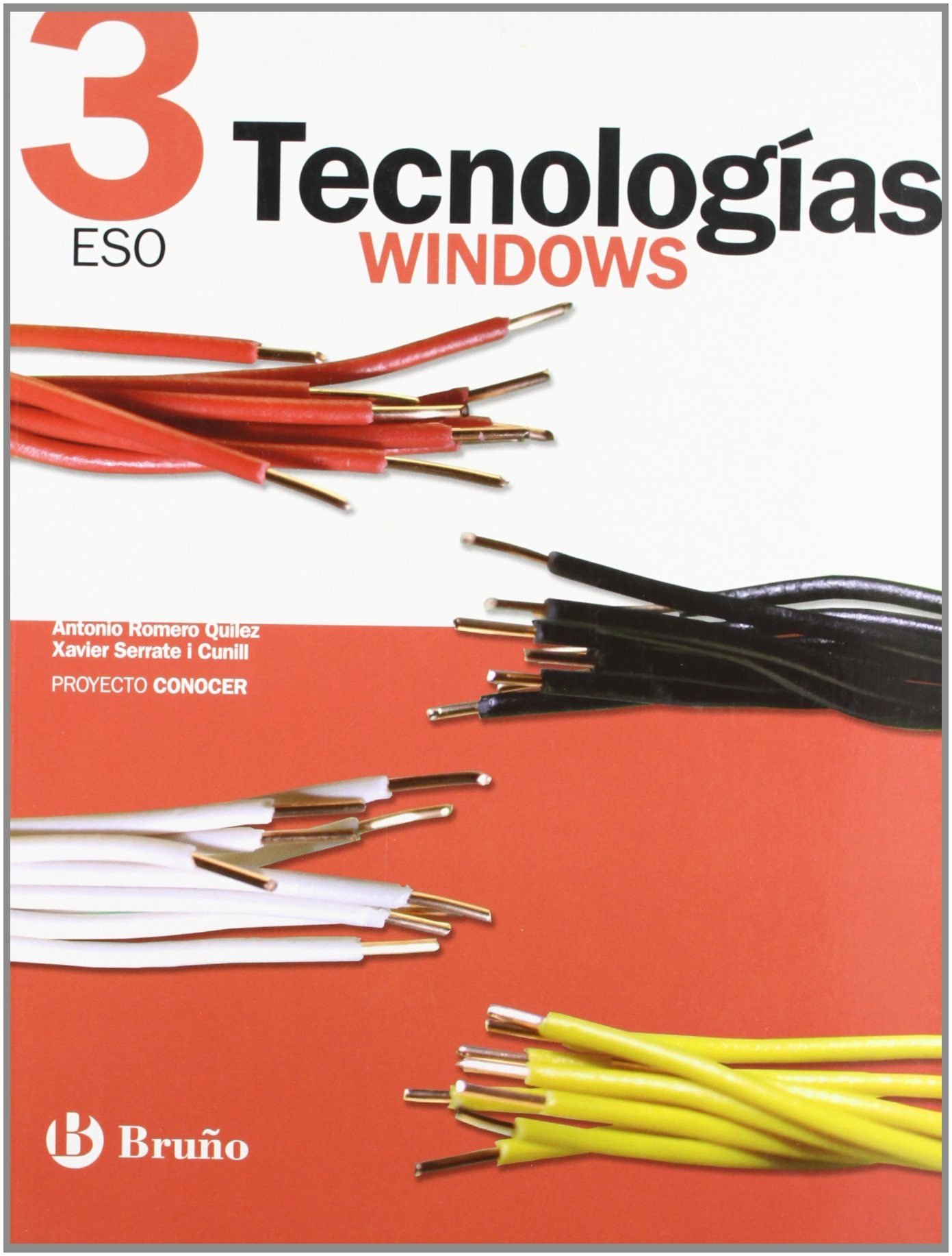 Portada del Libro Tecnologia 3 Eso de Antonio Romero Quilez - 9788421653968