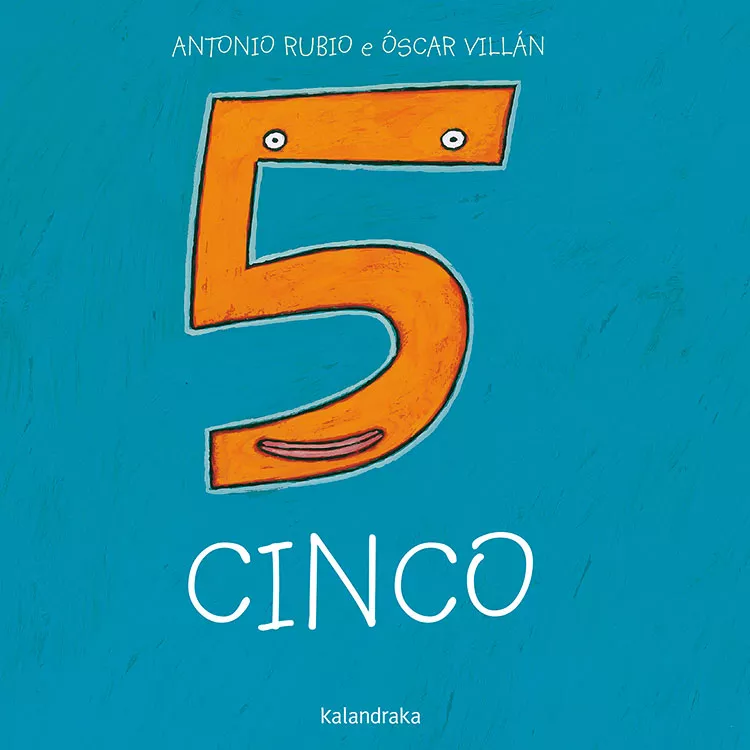 Portada del Libro Cinco (Gallego) de Antonio Rubio - 9788484645429